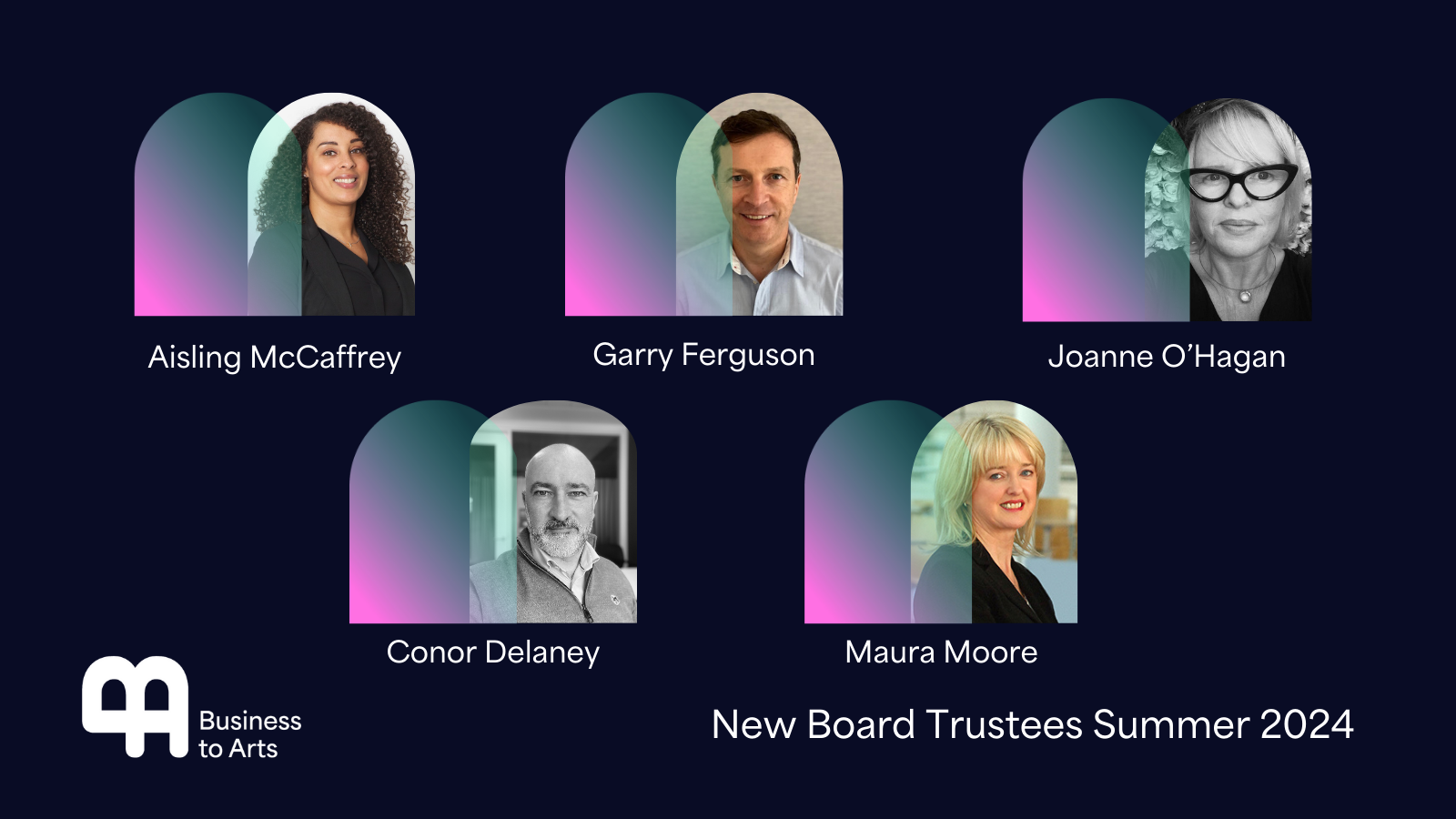 Meet our new Board Trustees and Arts Portfolio Manager | Business to ...