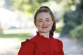 Maeve Keane, Development Coordinator & Fundraising Fellow, Galway Community Circus. Photo by Conor McCabe