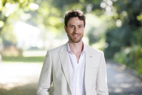 Matthew Whyte, Development & Communications Coordinator and Fundraising Fellow, Sample-Studios. Photo by Conor McCabe