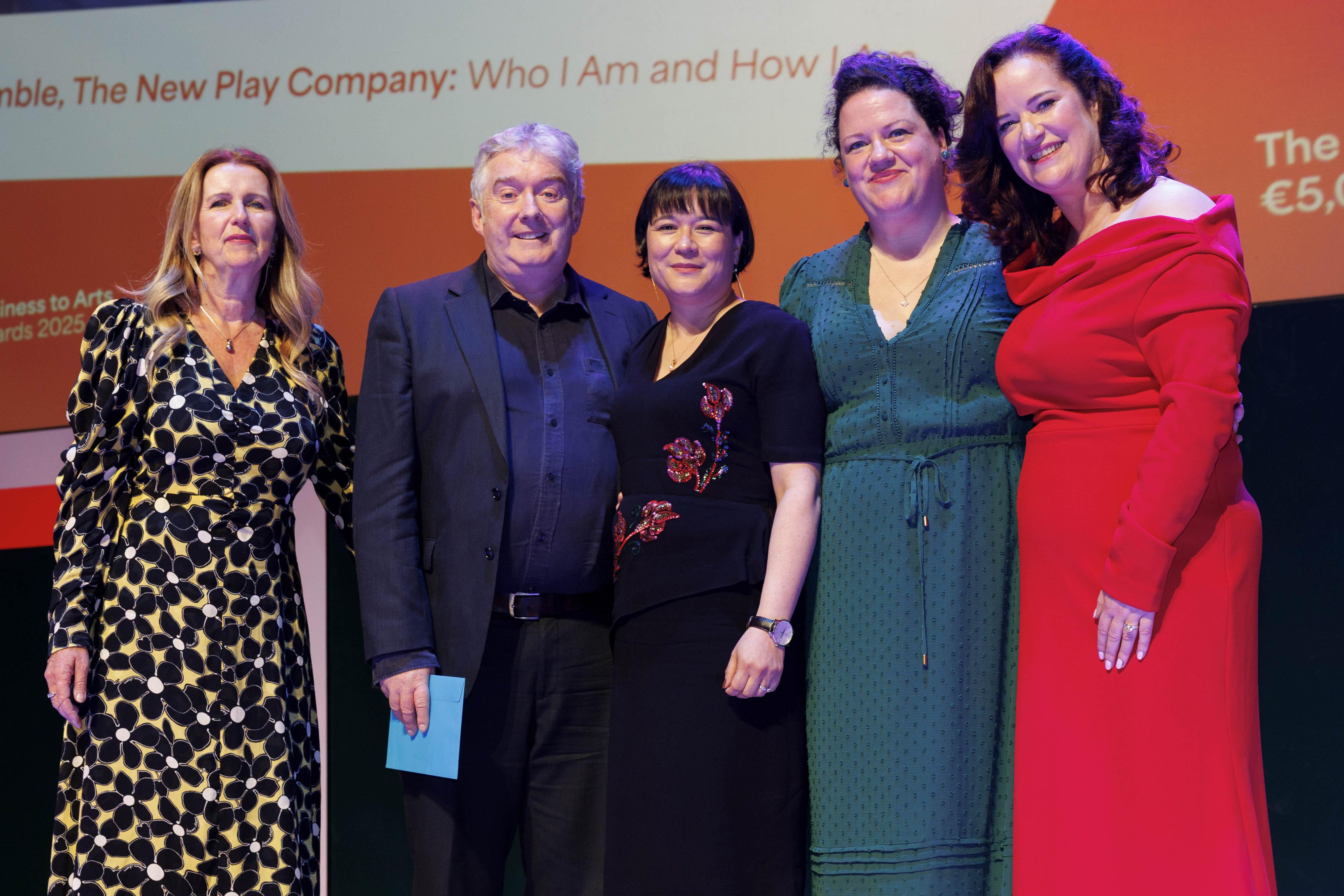 The Irish Times €5,000 Arts Award Winner 2025