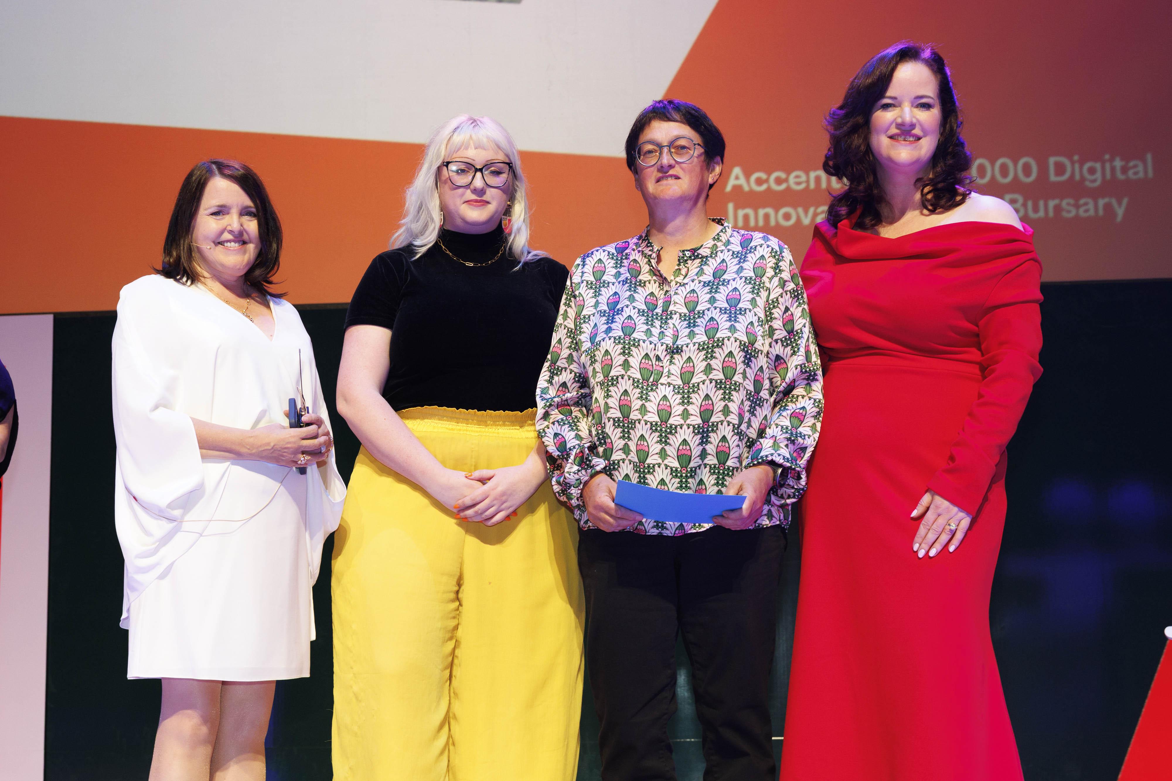 Accenture €10,000 Digital Innovation in Art Bursary Winner 2025