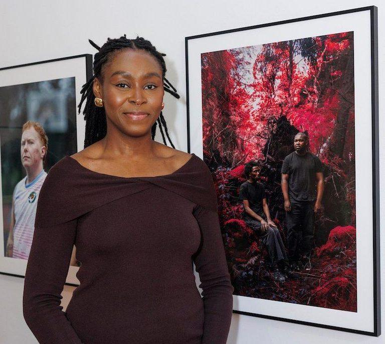 Salem Anowe Chukwuezi Unseen Yet Always Here 2025 from the series Covert.