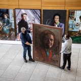 A collection of commissioned portraits of five inspirational females from the world of science, technology, engineering and mathematics (STEM) will be unveiled at the virtual launch of Accenture’s Women on Walls at DCU in celebration of International Women’s Day (Monday, March 8th).In collaboration with Accenture and Business to Arts, the portraits are in recognition of the ground-breaking work of Beatrice Alice Hicks, Katherine Johnson, Dr Marie Maynard Daly and Irish duo Kay McNulty and Dame Kathleen Lonsdale. Photo: Conor McCabe