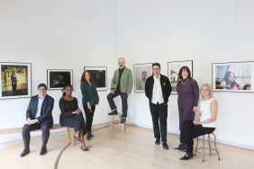 Taylor Wessing Irish Photo Prize Winners and Partners. Pictured L-R: Adam Griffiths, Taylor Wessing, Salem Anowe Chukwuezi, Judges Selection, Trish Lambe, Photo Museum Ireland, Conor Horgan, Prize Winner, Patryk Gizicki, Bursary Winner, Louise O'Reilly, Business to Arts, &amp; Laura Dunwoody, Judges Selection. Photo: Leon Butler