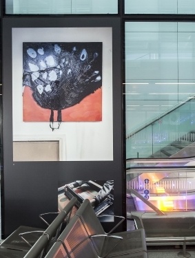 ‘Photographic Essay’, a series of pieces by designer Bob Grey and photographer Matthew Thompson as part of Creative Journeys, a collaboration between daa and NCAD enabled by Business to Arts. Photo: Willie Donnelly