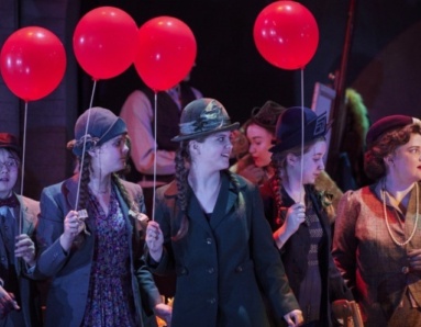 Childrens Chorus in INOs production of La bohème 2023 photo Ros Kavanagh