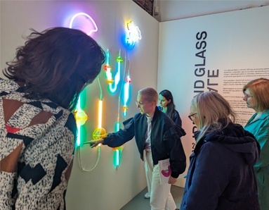 Tour of Photo Ireland Festival and Ireland Glass Biennale