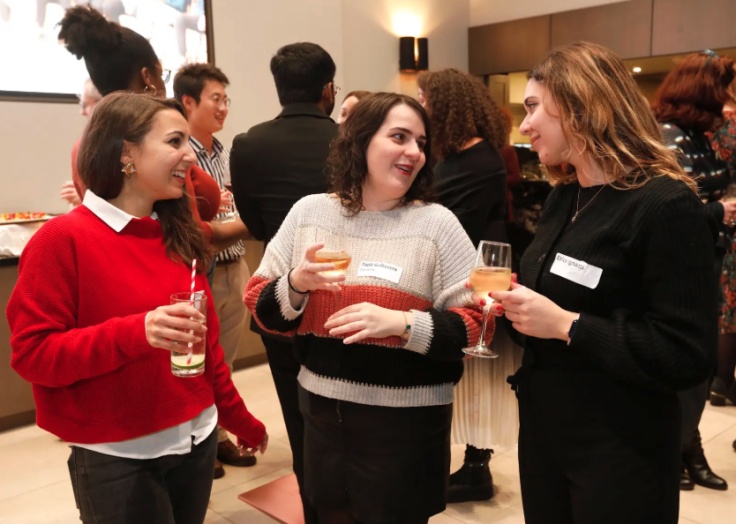 INO Future Leaders Network Launch Event, November 2023. Photography: Mark Stedman