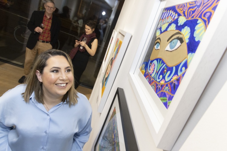 Connections Arts Centre: Amy Begley at RHA Opening Night
