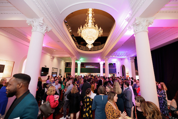 Attendees of the 2024 Business to Arts Awards in the John Field Room, National Concert Hall. Credit Andres Poveda