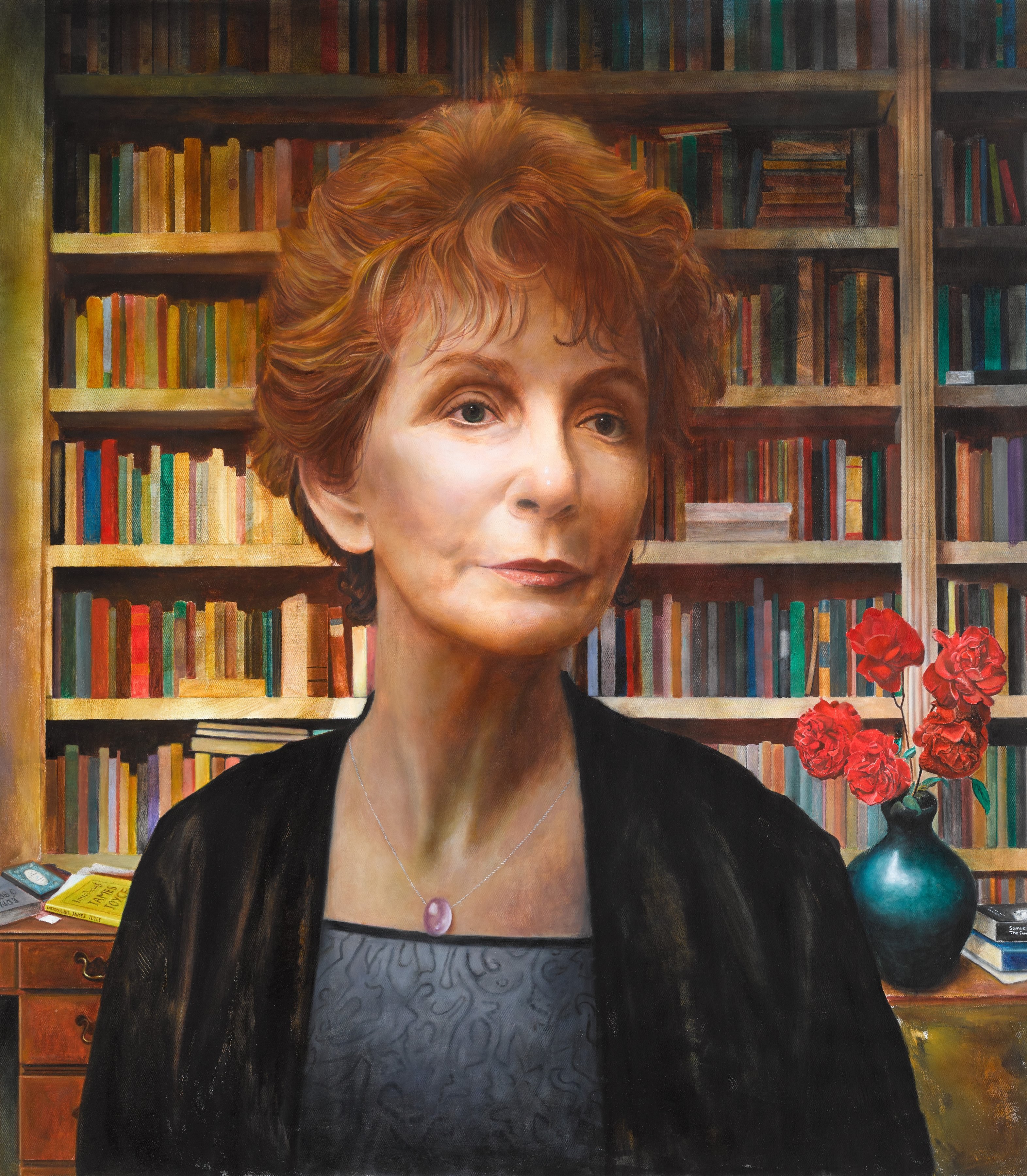 Edna O'Brien Gerry Davis